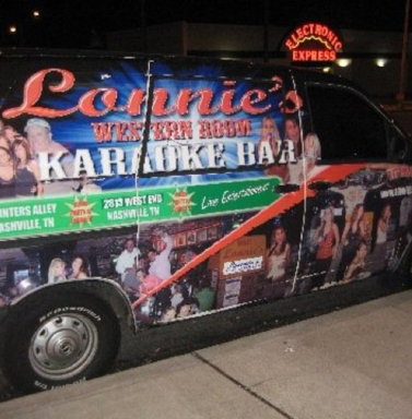Featured photo from Lonnie's Western Room