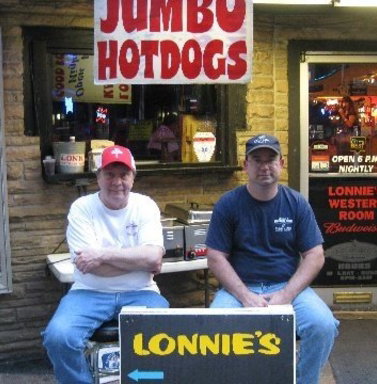 Featured photo from Lonnie's Western Room